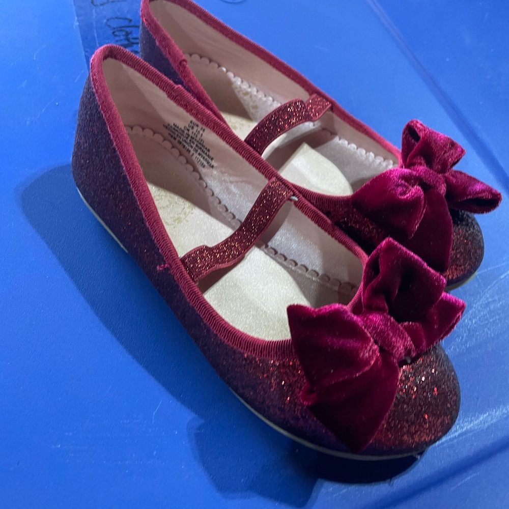 Little girl dress shoes